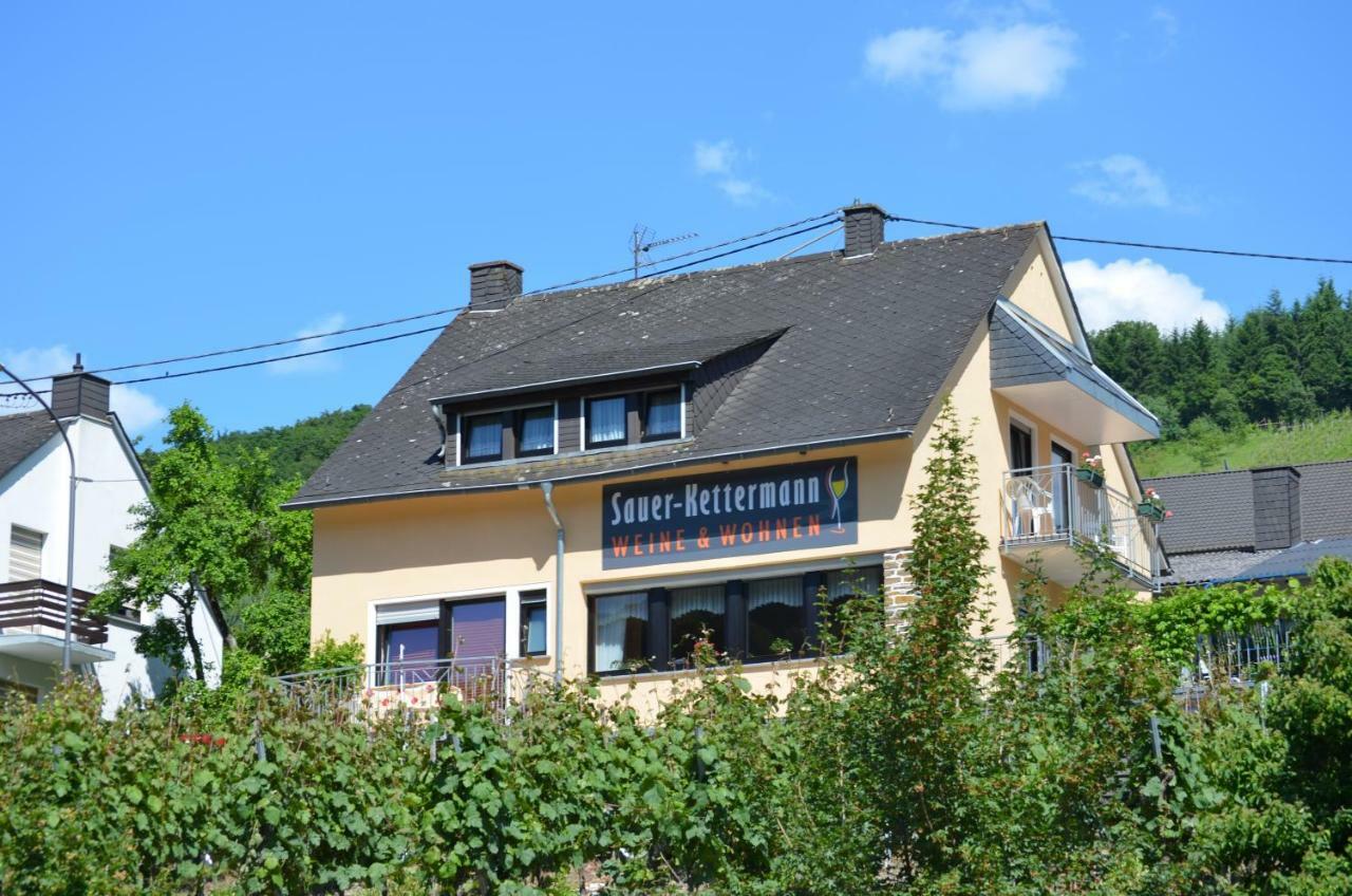 Weingut Sauer-Kettermann Villa Enkirch Exterior photo