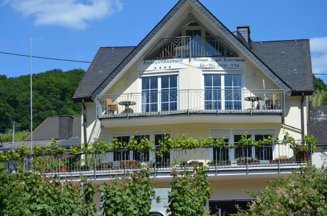 Weingut Sauer-Kettermann Villa Enkirch Exterior photo