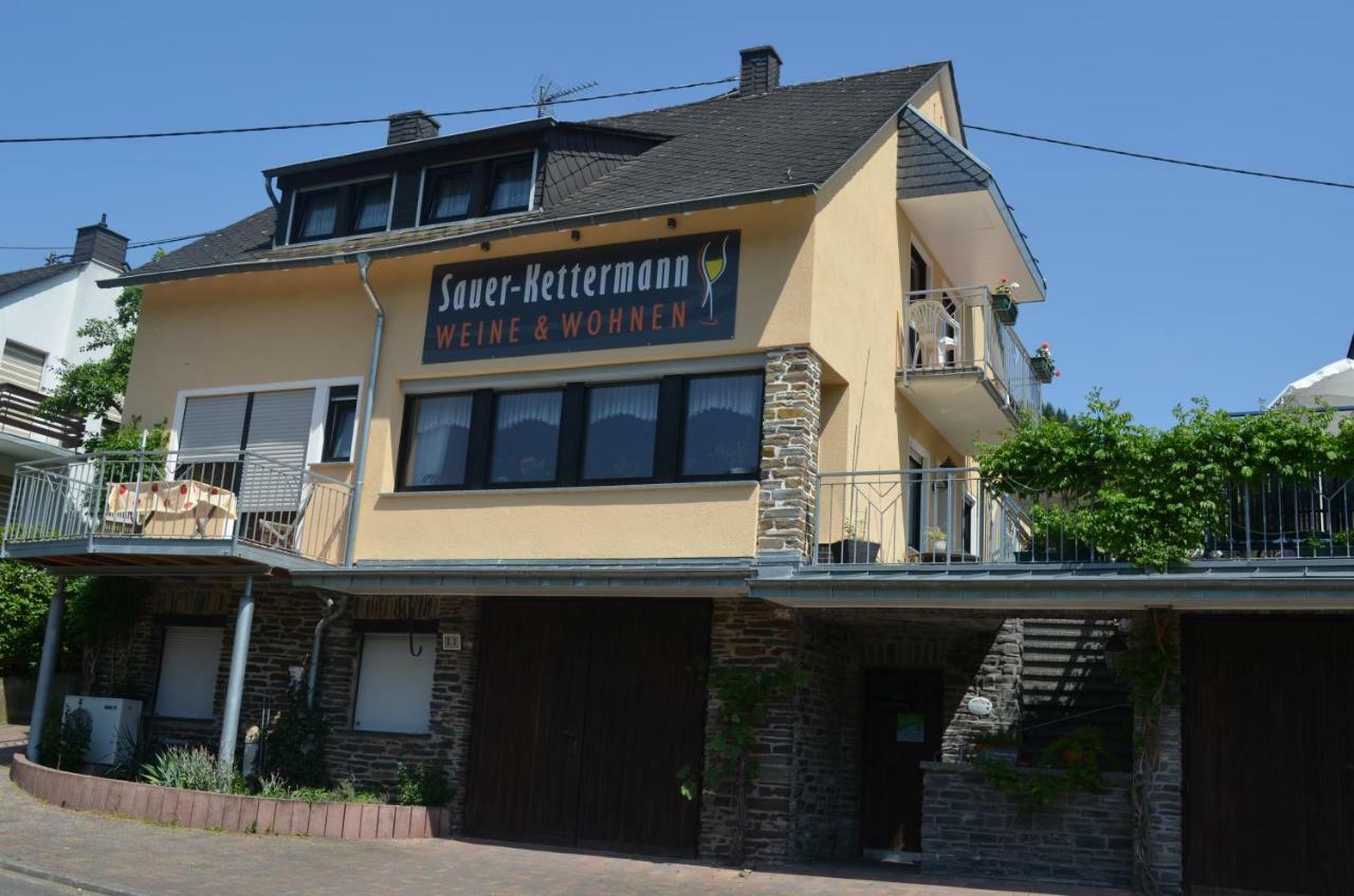 Weingut Sauer-Kettermann Villa Enkirch Exterior photo